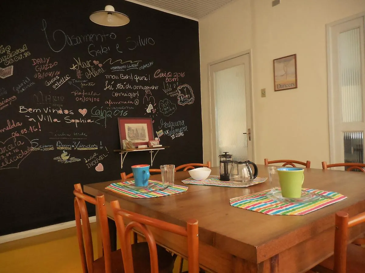 Villa Sophia Hostel Porto Alegre 0*,  Brazylia