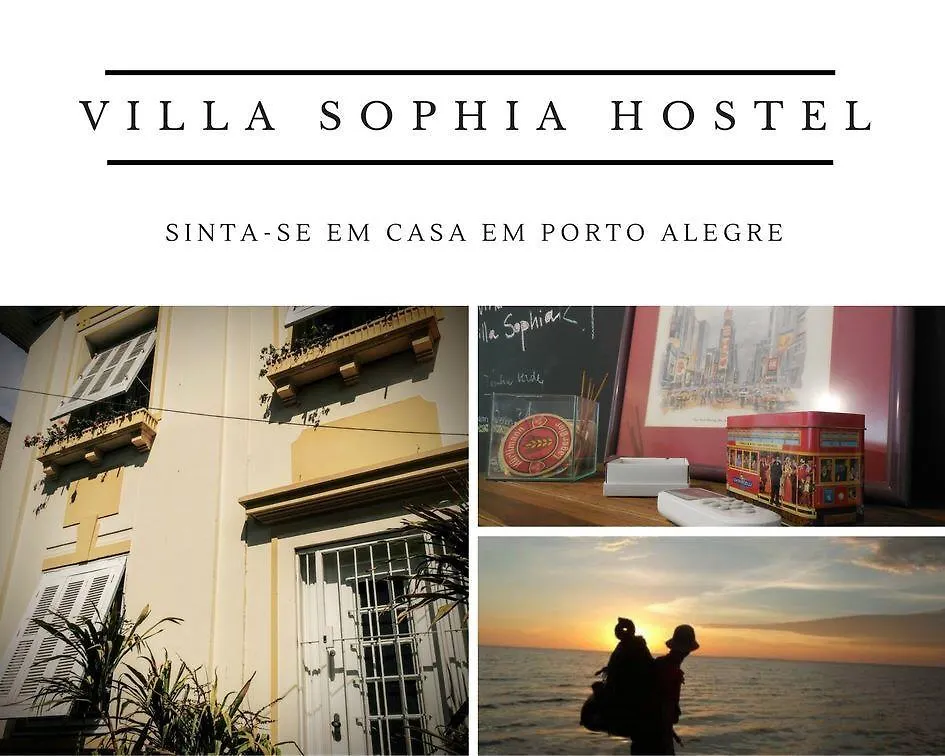 Villa Sophia Hostel Porto Alegre Brasilien