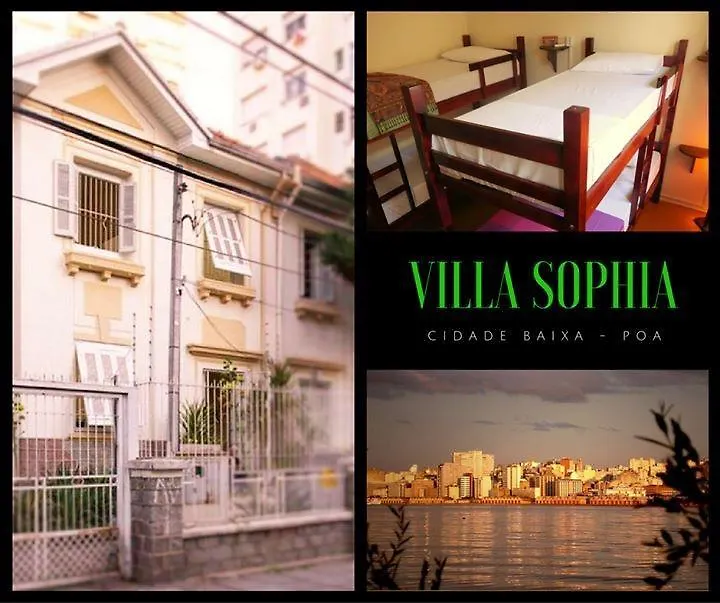 Villa Sophia Hostel Porto Alegre